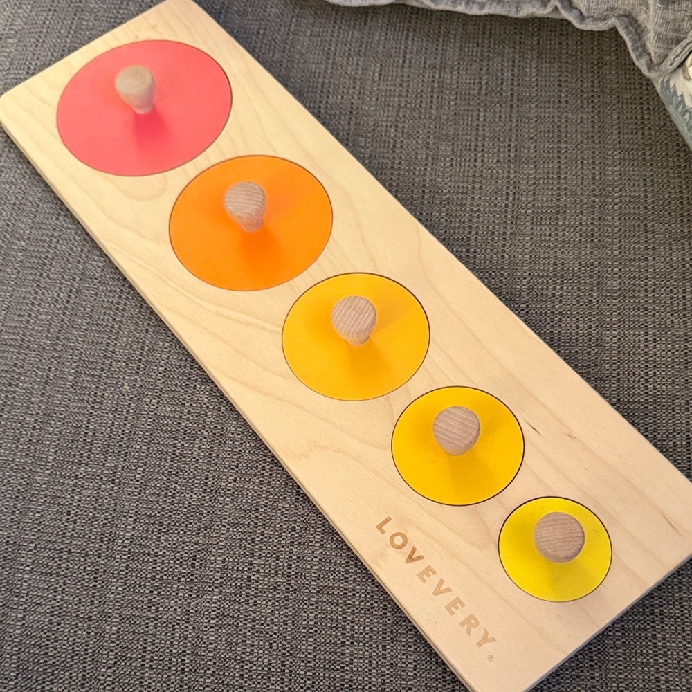 Lovevery Wooden Photo Puzzle